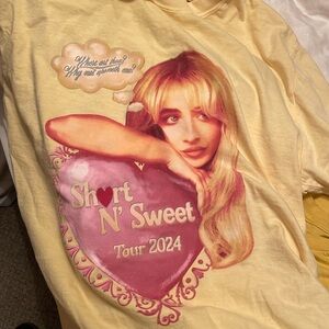 Short n' Sweet Tour Where Are Thou Tee